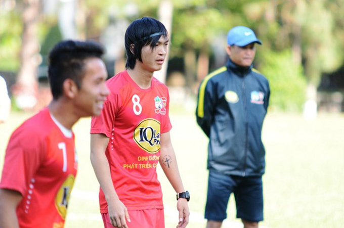 Tuấn Anh đã hoàn toàn bình phục chấn thương, sẵn sàng ra sân tại V-League 