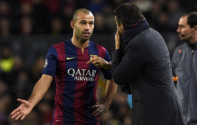 HLV Luis Enrique, Barcelona, Juventus, HLV Luis Enrique chửi thề, Bóng đá, Mascherano 