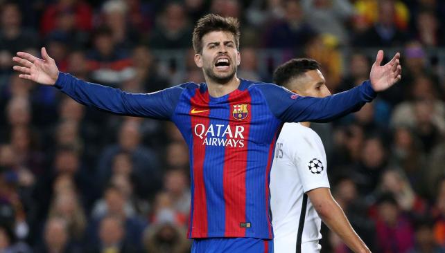 Pique, Barcelona bị loại, Barca 0-0 Juventus, ket qua Barca 0-0 Juventus, ti so Barca 0-0 Juventus, ban ket cup c1, trực tiếp Barca vs Juventus, xem trực tiếp Barca vs Juventus, trực tiếp cúp c1, cúp c1 Barca vs Juventus, tứ kết cúp c1