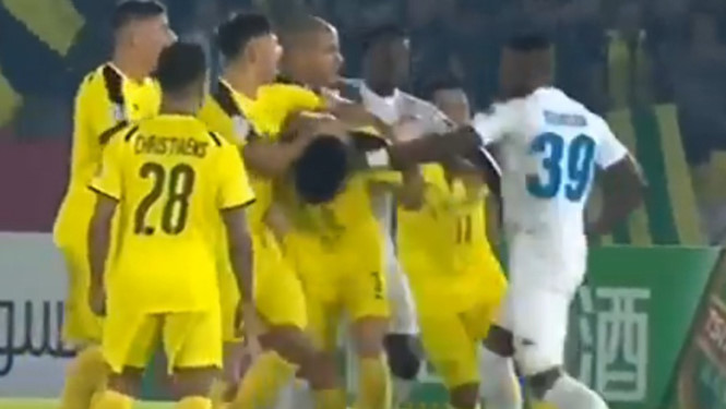 Hà Nội FC, Hoàng Vũ Samson, Ceres-Negros, AFC Cup, Hà Nội FC, Ceres-Negros 6-2 Ha noi