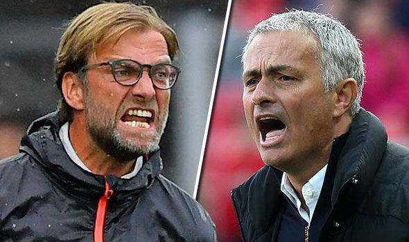 HLV Jürgen Klopp có thành tích đối đầu vượt trội trước người đồng nghiệp Jose Mourinho