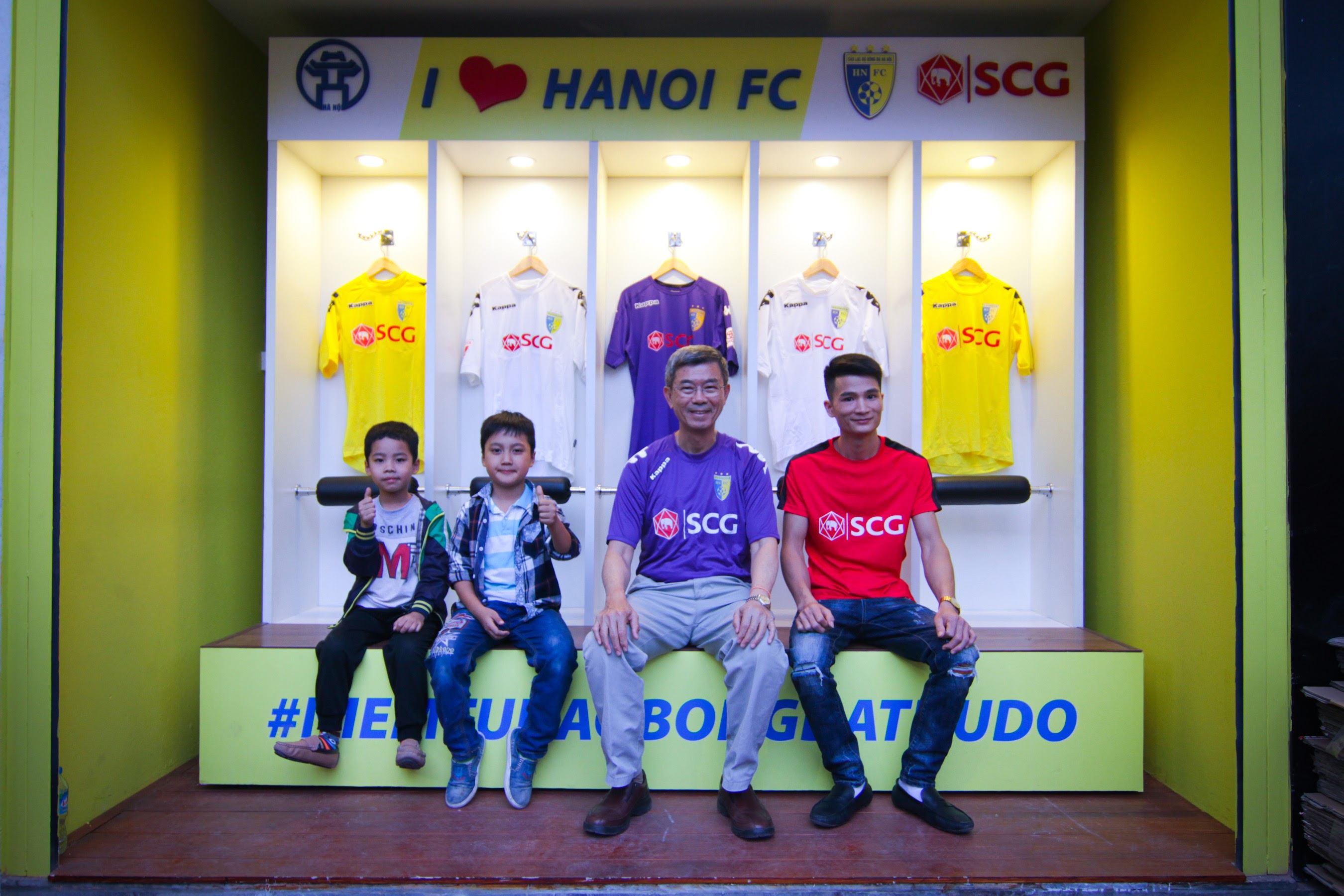 bóng đá Việt Nam, Hà Nội FC vs Hồ Chí Minh FC