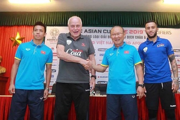 HLV Park Hang Seo, ĐT Việt Nam,HLV Otto Pfister, bóng đá, bóng đá Việt Nam, tin tức bóng đá, bóng đá Việt Nam
