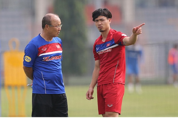 HLV Park Hang Seo, U23 Việt Nam, Công Phượng, Quang Hải, bóng đá, điểm tin bóng đá, bóng đá, tin tức