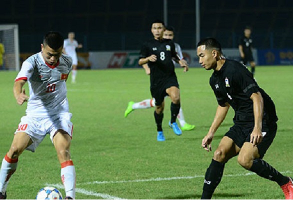 U21 Việt Nam vs U21 Thái Lan, kết quả U21 Việt Nam vs U21 Thái Lan, tỷ số U21 Việt Nam vs U21 Thái Lan, ket qua tran dau U21 Việt Nam vs U21 Thái Lan