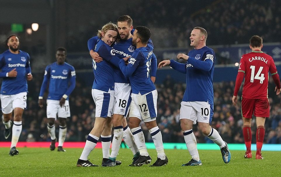 Everton có chiến thắng thuyết phục trước Swansea City ket qua bong da, bong da, ket qua ngoai hang anh, ket qua bong da hom nay, real madrid, dortmund, bong da