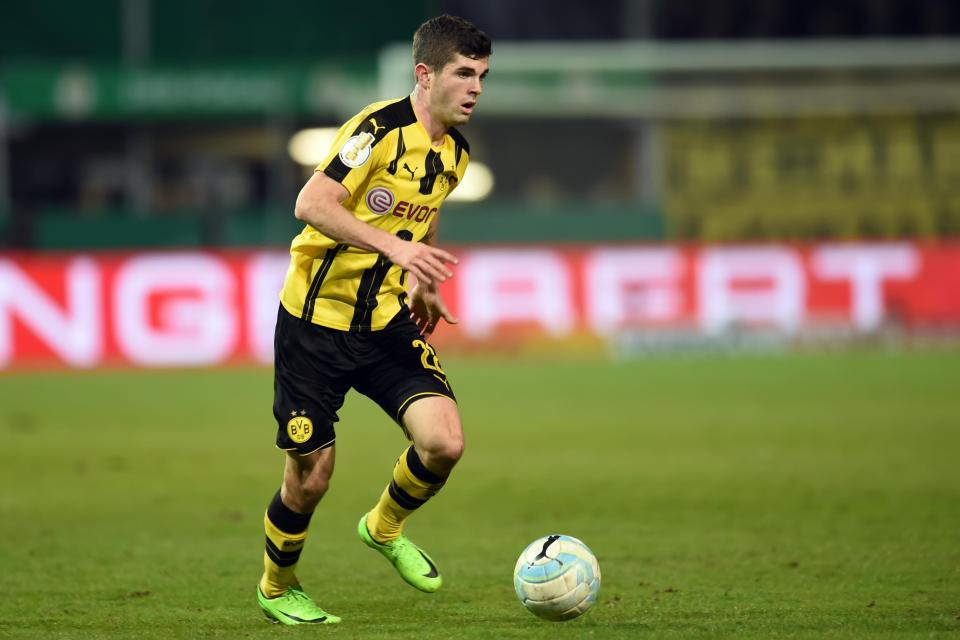 Christian Pulisic đến MU, Chuyển nhượng, Chuyển nhượng 2017, Chuyển nhượng MU, Chuyển nhượng 2017, Chuyển nhượng nổi bật