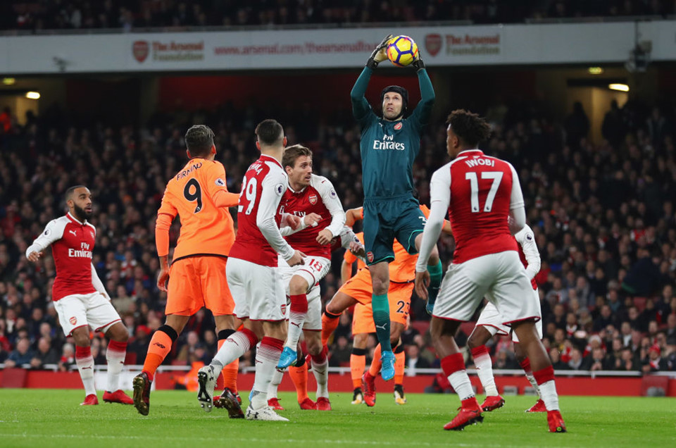 ket qua bong da, bong da, ket qua ngoai hang anh, ket qua bong da hom nay, Arsenal vs Liverpool