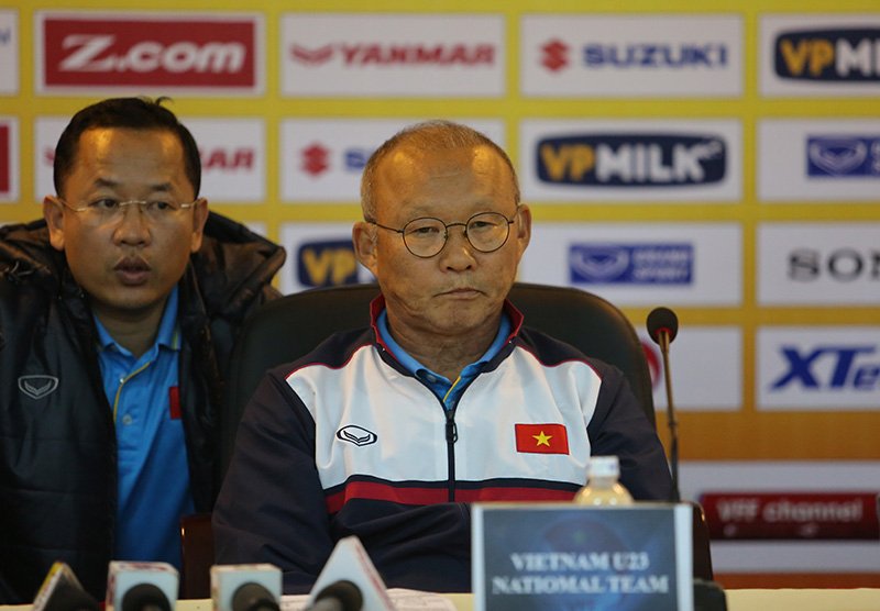 U23 viet nam, hlv park hang, u23 han quoc, bóng đá, bóng đá Việt Nam, tin tức bóng đá, việt nam,