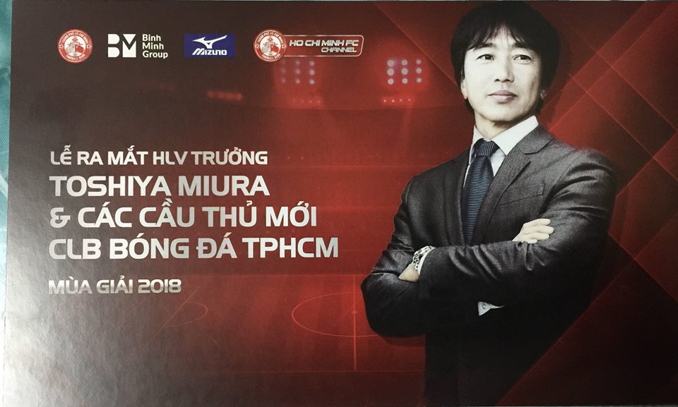 Miura, TP HCM, bóng đá, tin hot bong đá, tin bóng đá nổi bật, điểm tin bóng đá, bóng đá, tin tức