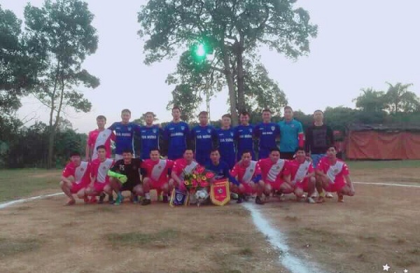 FC AE Gia Hưng rất quan tâm đến việc giao lưu cùng các đội bóng khác trên địa bàn