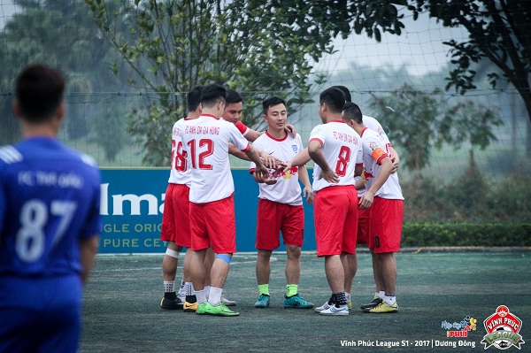 May mắn khi các cầu thủ AE Gia Hưng đã cùng đoàn kết lại, nhìn về 1 hướng