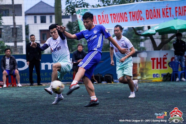 Tuy nhiên trận đấu với G7 Tam Dương lại giàu cảm xúc hơn cả