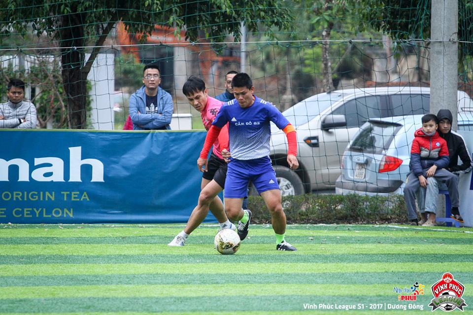 Tam Đảo xuất sắc đánh bại Vĩnh Tường để mở ra cơ hội trụ hạng