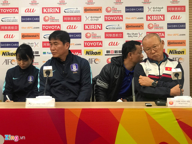 U23 châu á 2018, tin hot u23 châu á, U23 viet nam, hlv park hang, u23 han quoc, bóng đá, bóng đá Việt Nam, tin tức bóng đá, việt nam,