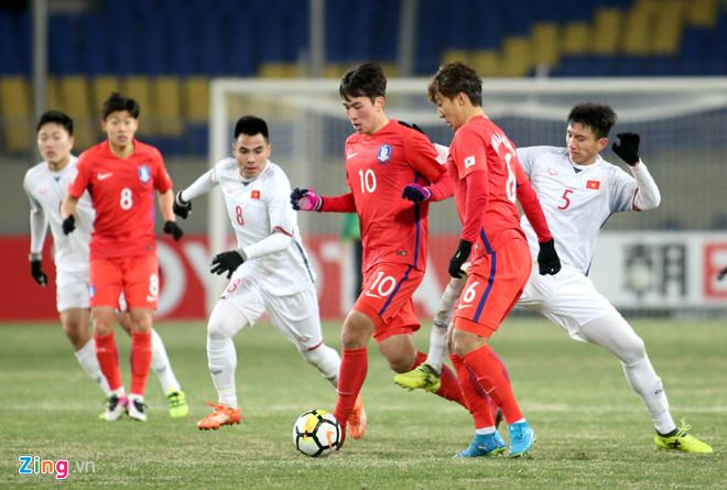 Quốc Vượng, U23 châu Á 2018, u23 việt nam, u23 hàn quốc, u23 Australia, bóng đá, paark hang seo