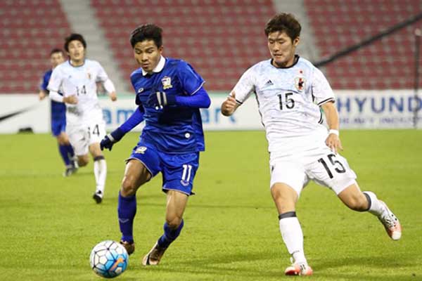 Link xem trực tiếp U23 Thái Lan vs U23 Palestine