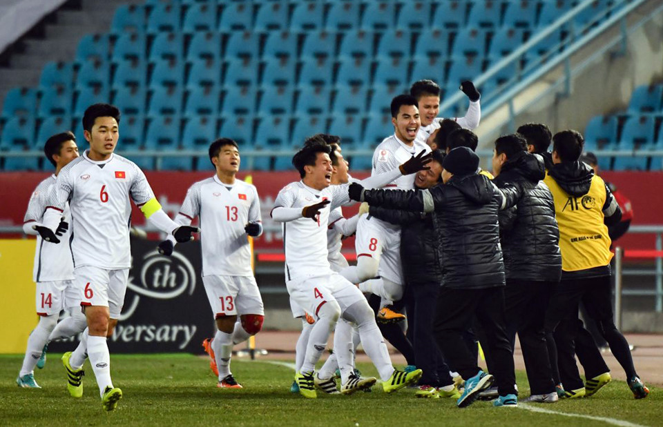 U23 Qatar, U23 châu Á 2018, u23 việt nam, u23 hàn quốc, u23 Australia, bóng đá, paark hang seo