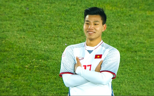 Vũ Văn Thanh, U23 Qatar, U23 châu Á 2018, u23 việt nam, u23 hàn quốc, u23 Australia, bóng đá, paark hang seo
