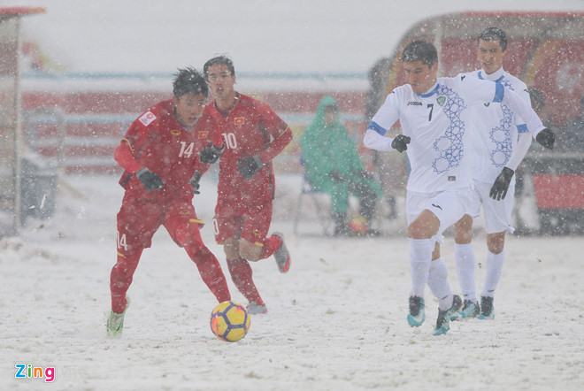 U23 việt Nam 1-2 U23 Uzbekistan, tỷ số U23 việt Nam 1-2 U23 Uzbekistan, kết quả U23 việt Nam 1-2 U23 Uzbekistan