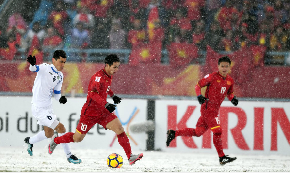U23 Uzbekistan, U23 Việt Nam, U23 châu Á 2018, u23 việt nam, u23 hàn quốc, u23 Australia, bóng đá, paark hang seo