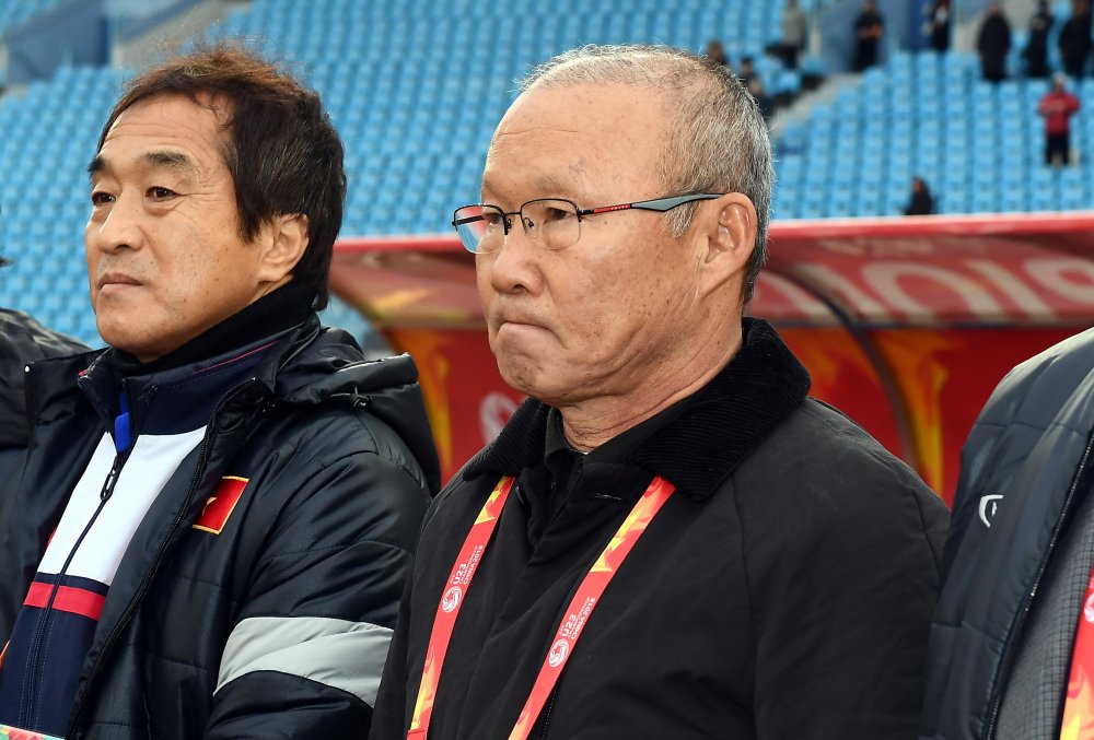 Park Hang Seo, U23 Việt Nam, U23 Hàn Quốc, U23 châu Á 2018, tin hot U23 châu Á 2018, tin tức U23 châu Á 2018