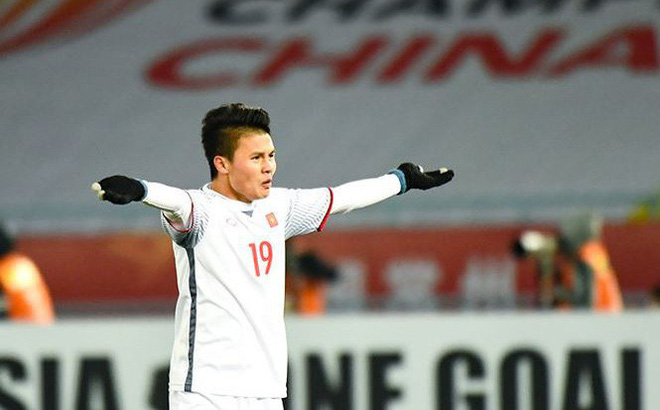 Quang Hải, U23 Việt Nam, U23 Hàn Quốc, U23 châu Á 2018, tin hot U23 châu Á 2018, tin tức U23 châu Á 2018
