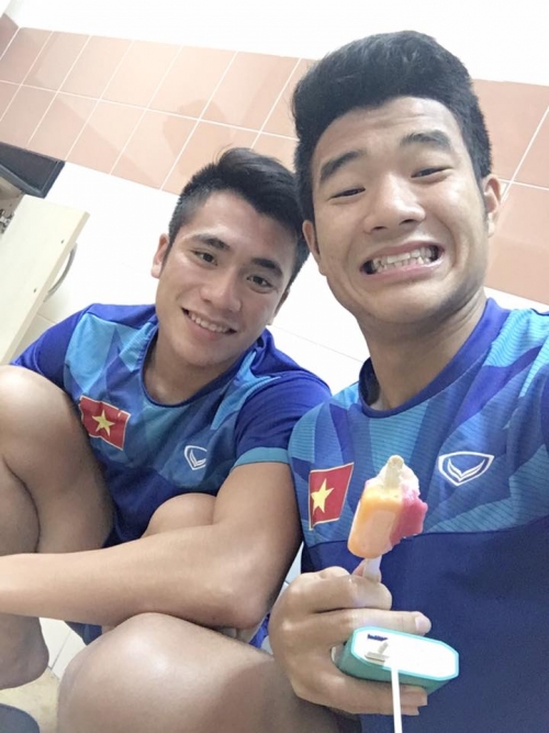 Hà Đức Chinh, Bùi Tiến Dụng, bong da, bong da viet nam, hagl, luong hoang nam, bong da v-league, tin tuc bong da, long an 