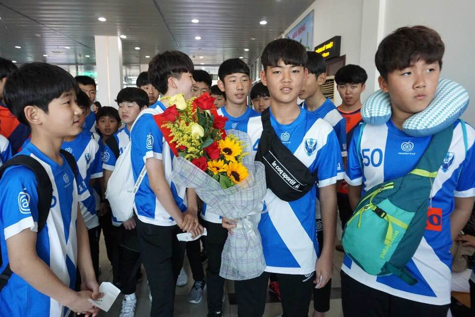 HAGL, U15 Uijeongbu Kwangdong, Công Phượng, Xuân Trường, Văn Thanh, Bầu Đức, V-League 2018