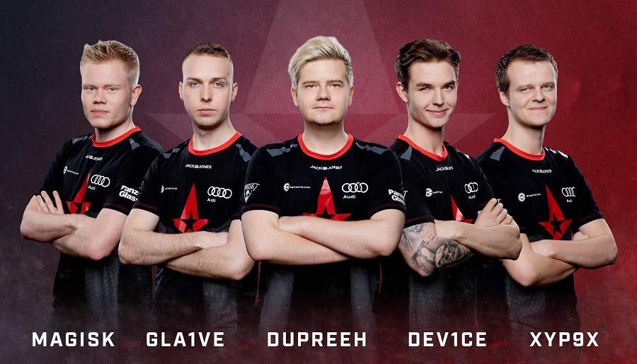 Astralis được đánh giá là một trong những đội tuyển vĩ đại nhất của CS:GO