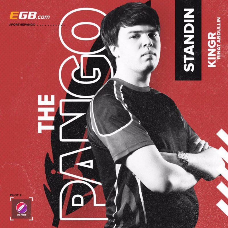 Stand-in for The Pango