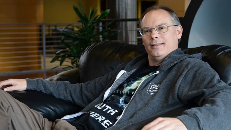 Tim Sweeney – Cha đẻ của Epic Games và Fortnite