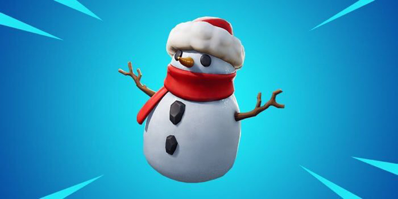 Sneaky Snowman