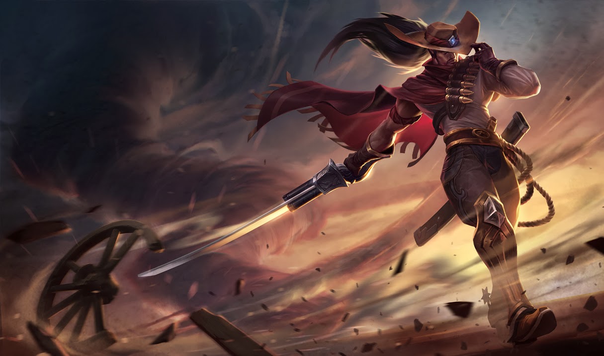 Yasuo là tướng được chọn nhiều nhất LMHT 2018