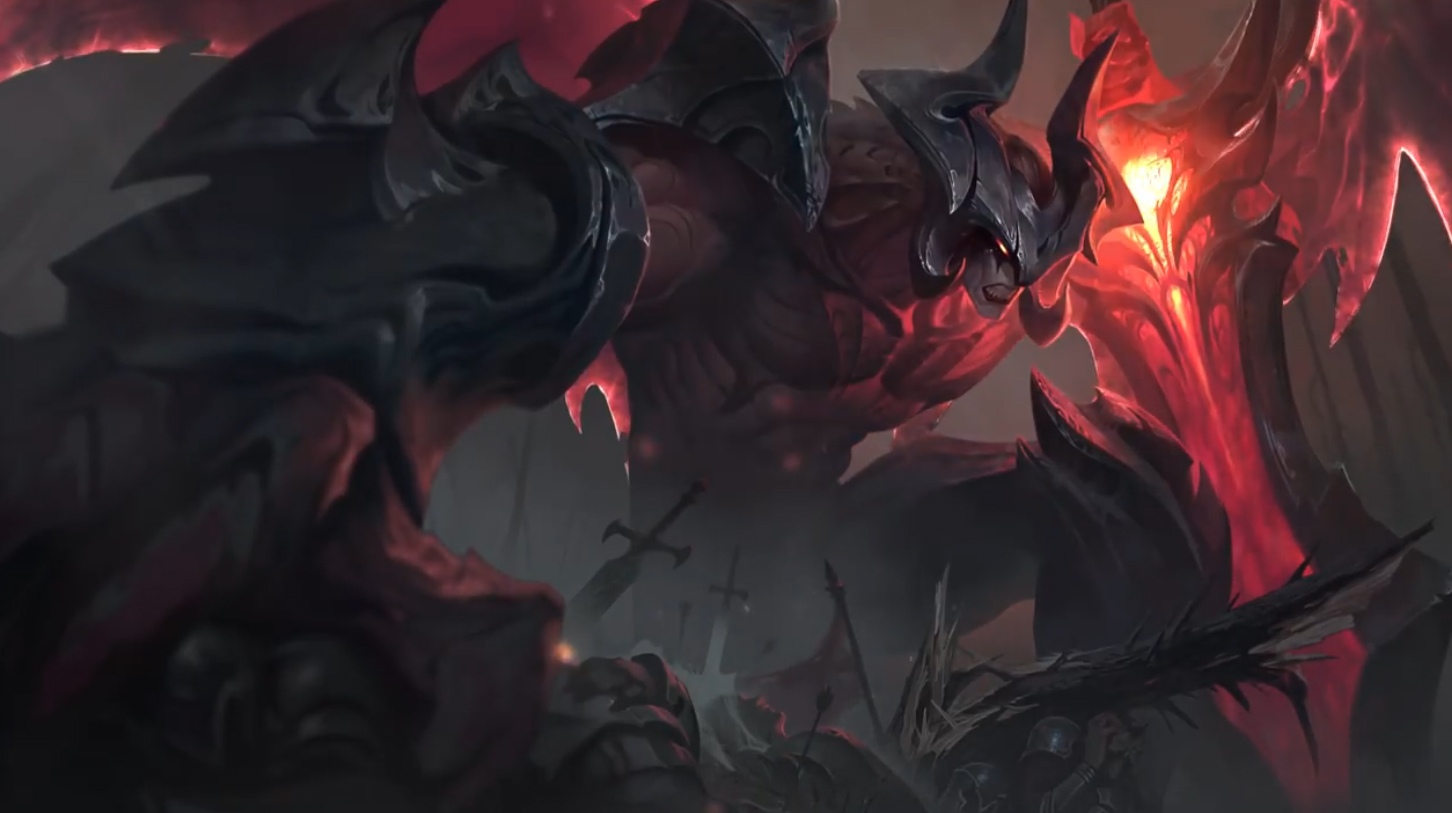 Aatrox - Quỷ Kiếm Darkin