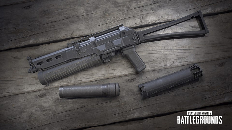 PP Bizon trong PUBG