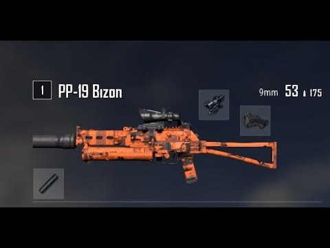 PP-19 Bizon không lắp được quá nhiều phụ kiện