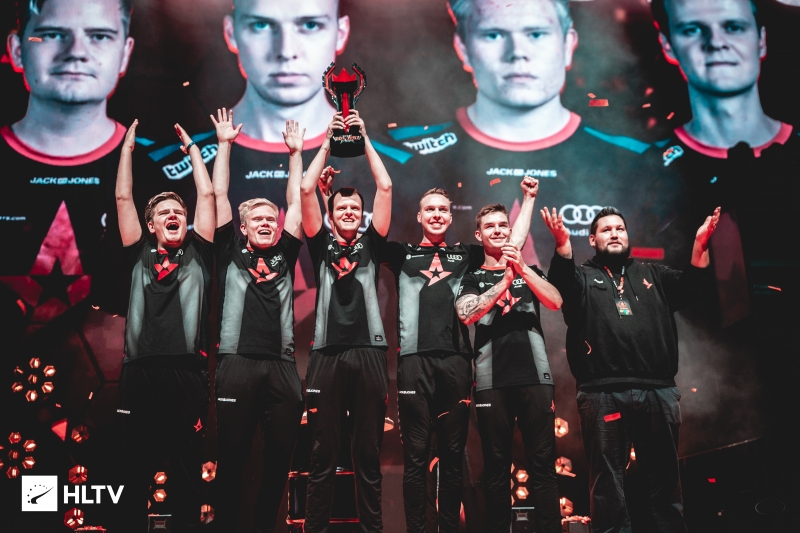 Các tuyển thủ của Astralis dẫn đầu BXH thu nhập từ CS:GO 2018