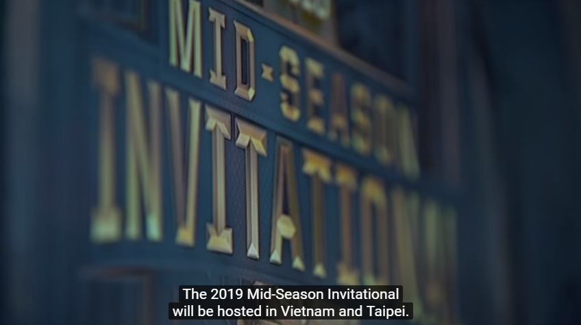 MSI 2019 sẽ được đồng tổ chức bởi Việt Nam và Đài Loan