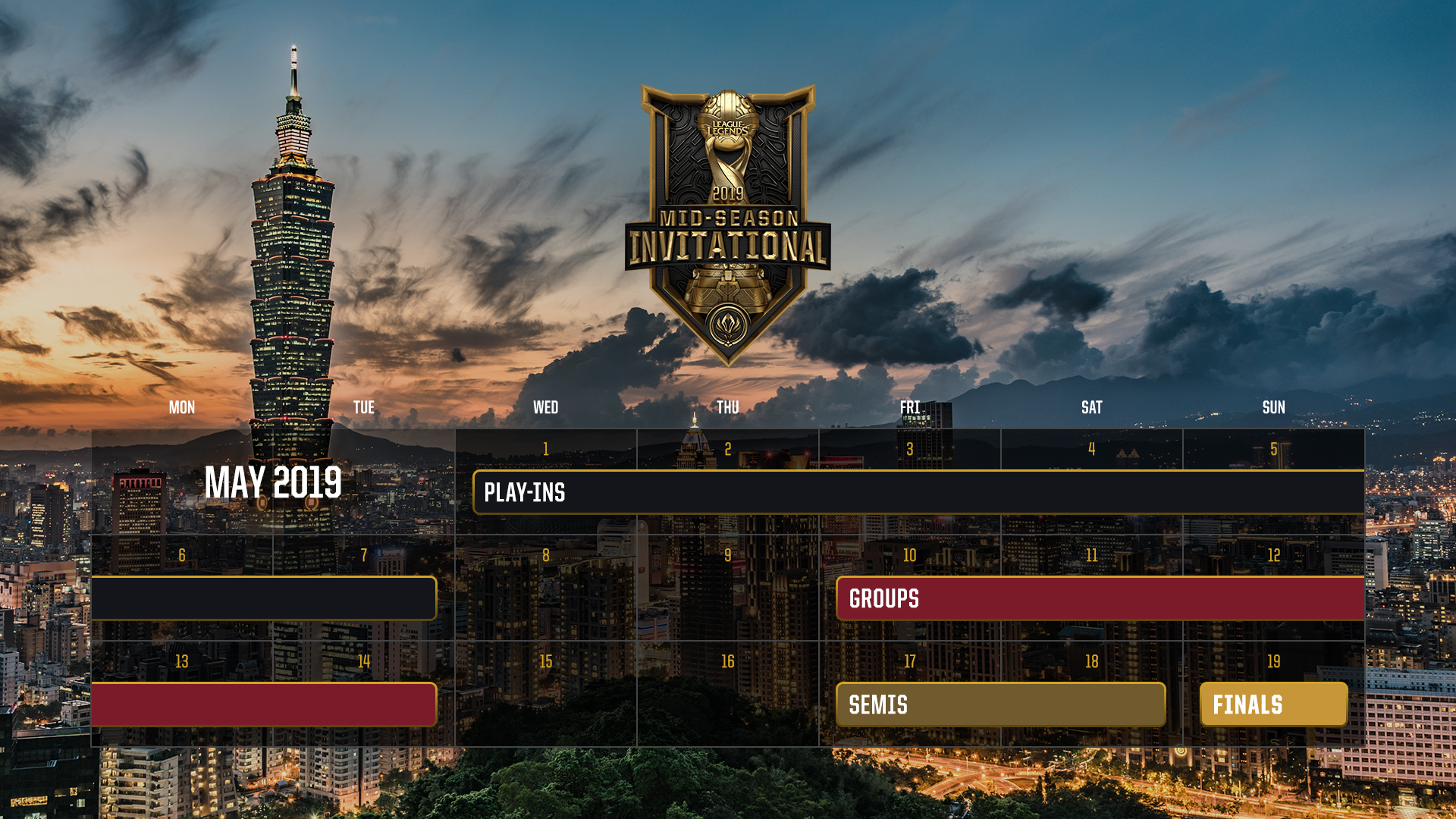 Vé theo dõi MSI 2019 sẽ được bán vào tháng 3