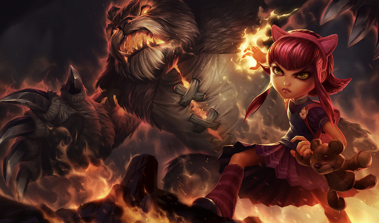 Annie và chú gấu Tibbers của cô