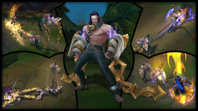 Kẻ phá vỡ xiềng xích Sylas