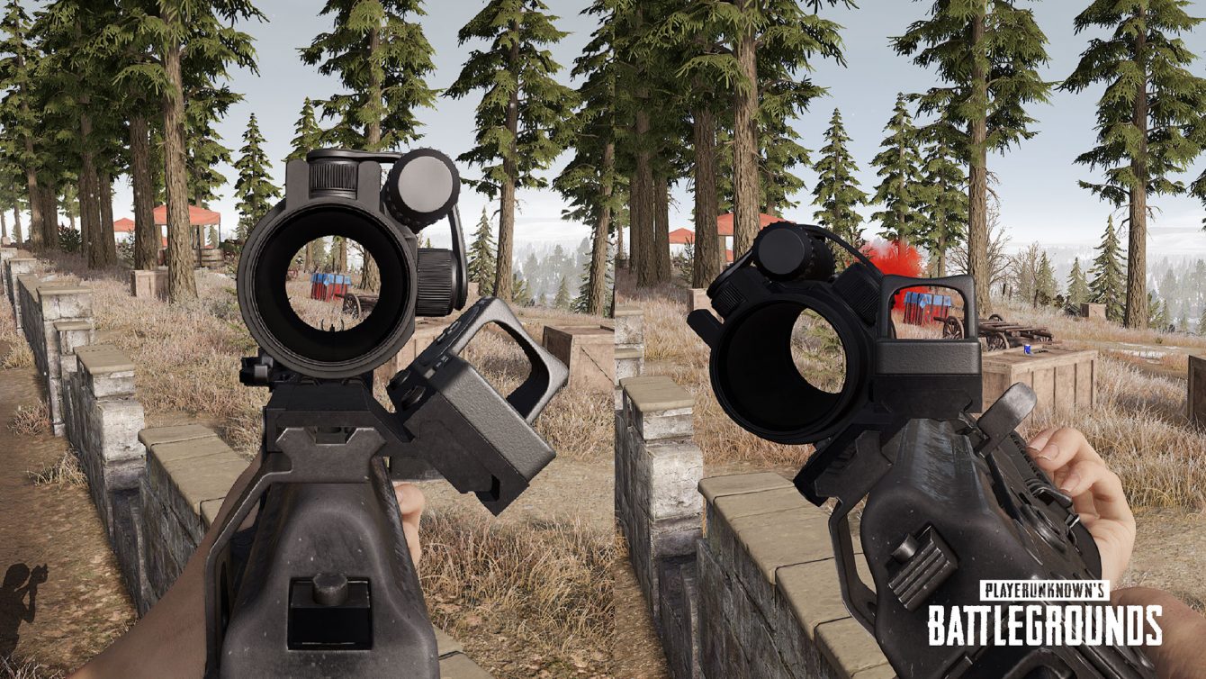 Ống ngắm Canted Sight