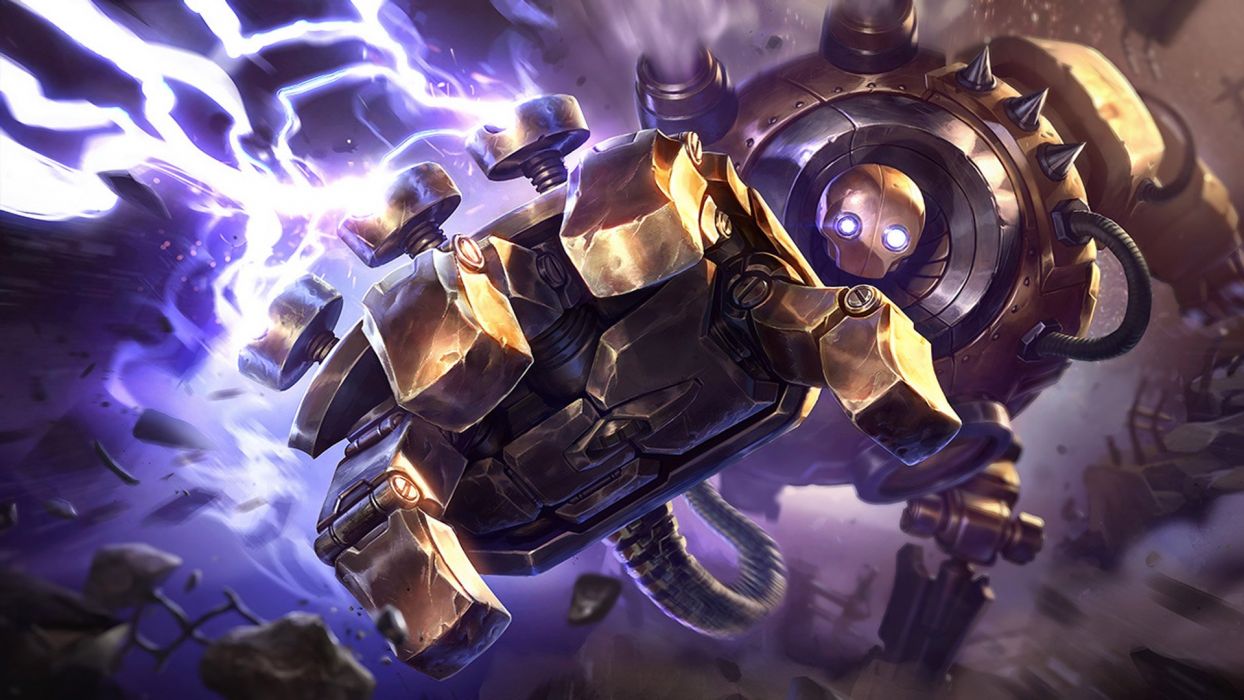 Blitzcrank - Người Máy Hơi Nước