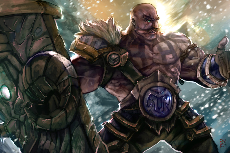 Braum Trái Tim của Freljord