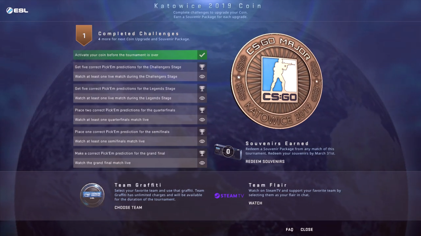 KATOWICE 2019 VIEWER PASS