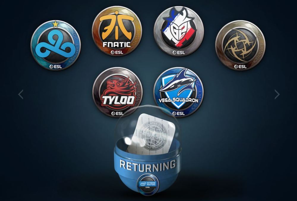 Các đội tuyển thuộc vòng Returning Challengers