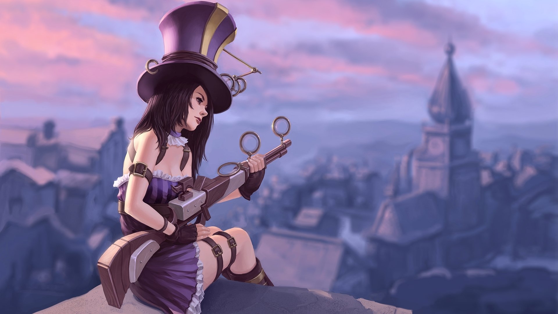 Caitlyn - Cảnh Sát Trưởng Piltover
