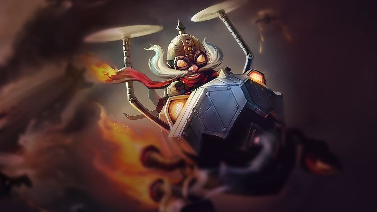 Corki - Phi Công Quả Cảm