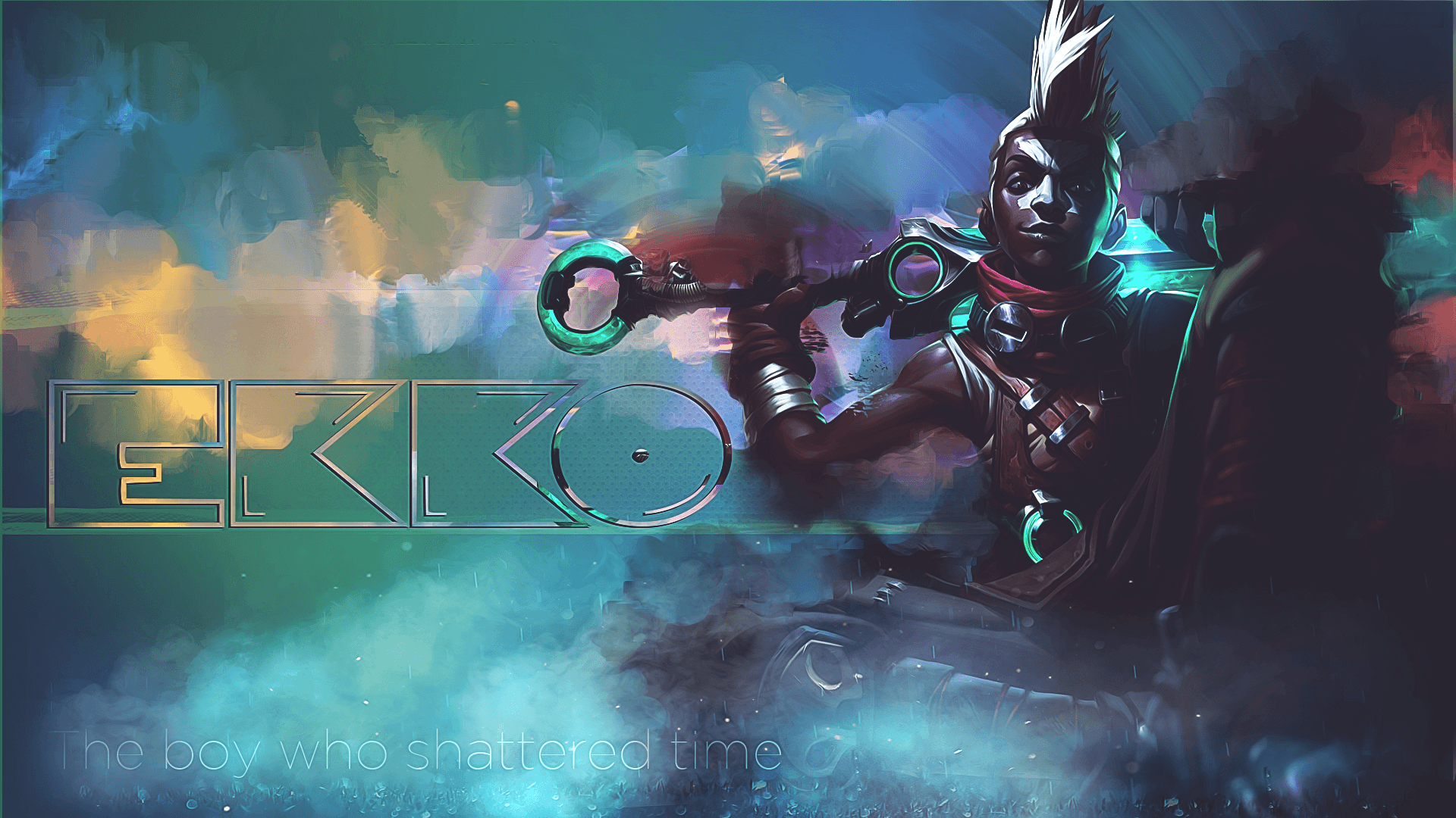 Ekko - Cậu Bé Đảo Lộn Thời Gian
